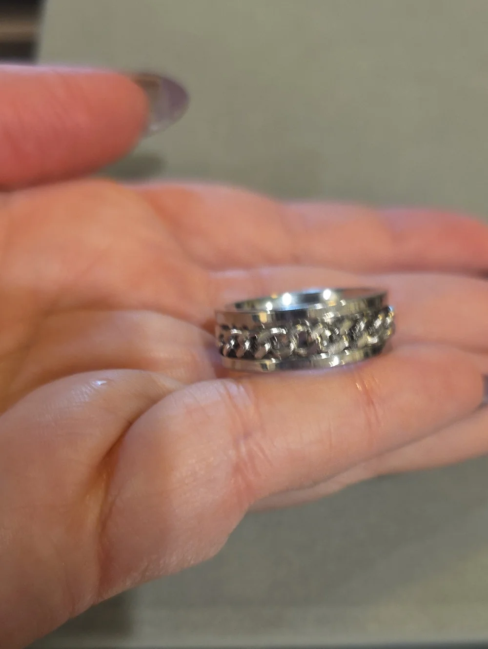 N/A elegant silver